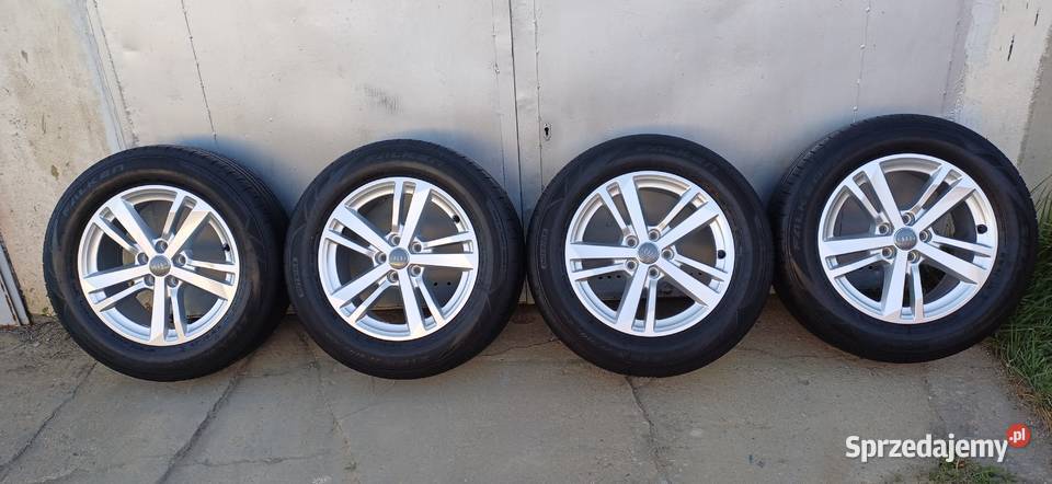 Koła Felgi Audi 5x112 ORG Ronal Falken 21565R17 Samochodowe Lubin
