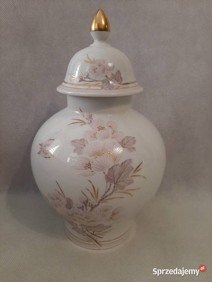 Porcelanowa amfora niemiecka Kaiser sygnowana kujawsko-pomorskie Inowrocław