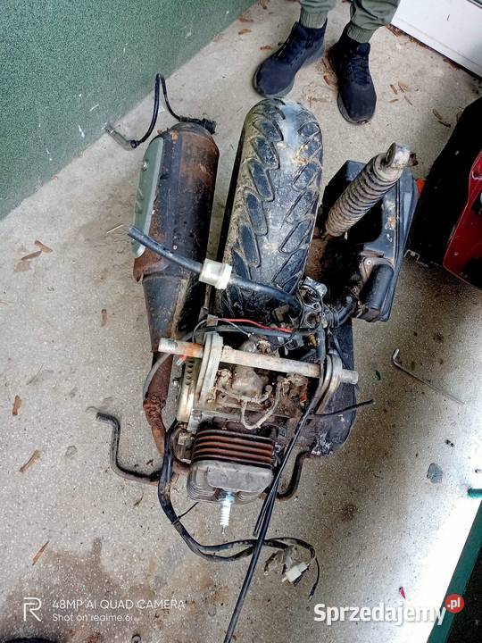 sprzedam śilnik skutera tgb 101s orion i dwusuwowy lubelskie