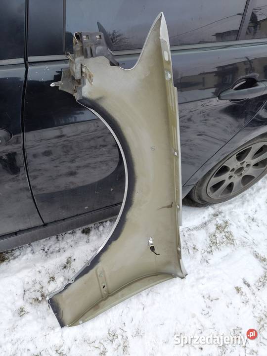 Bmw e46 sedan Lift błotnik przedni prawy srebrny osobowe Aleksandrów Łódzki