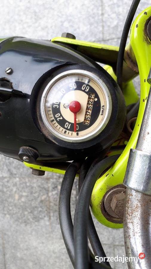 Komar 2351 stan oryginalny motorower