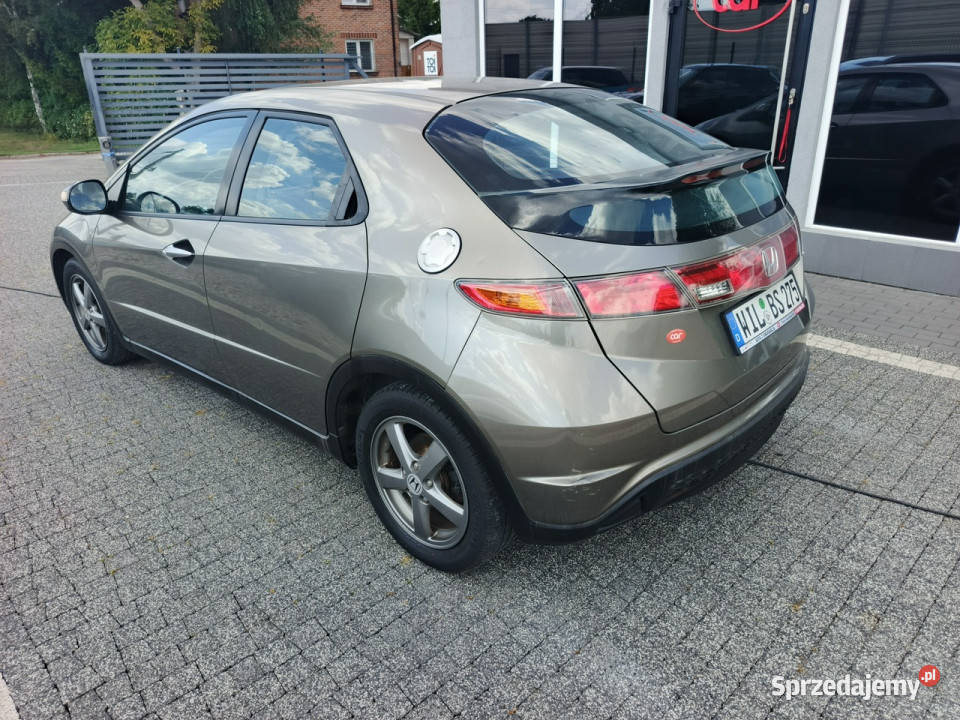 Honda Civic Zadbana sprowadzona opłacona VIII gniazdo USB Chełm sprzedam