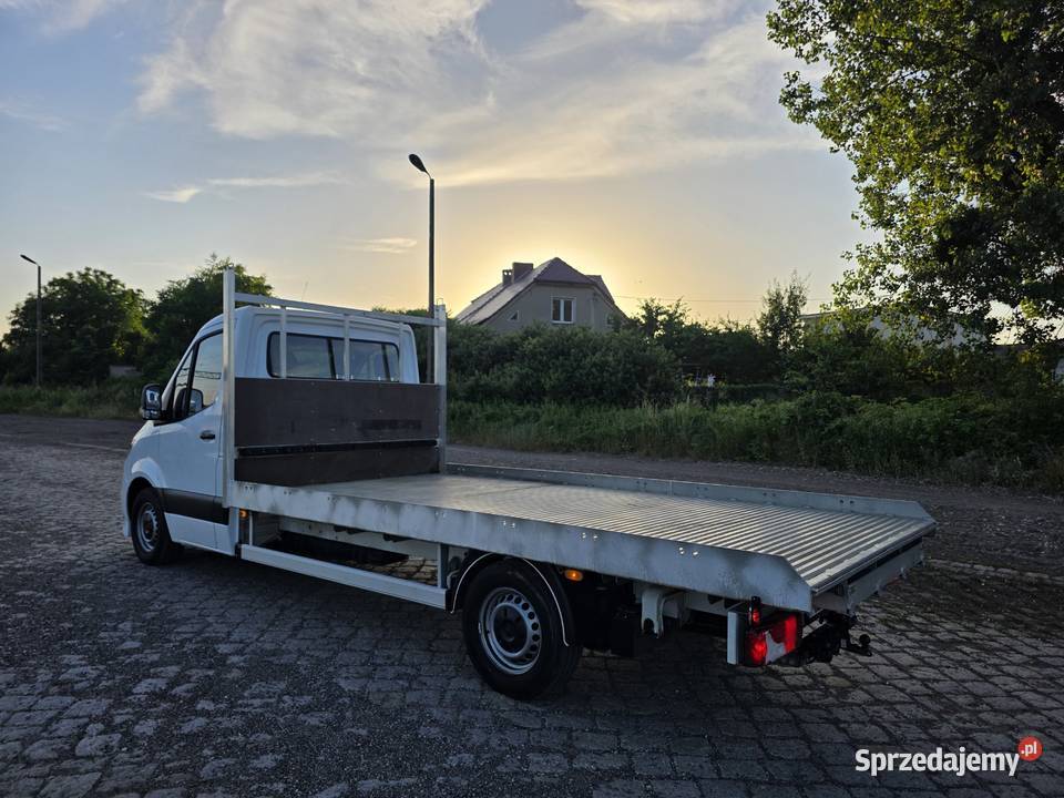 Sprinter 316 Pomoc Drogowa Autolaweta Platforma Ostrów Wielkopolski