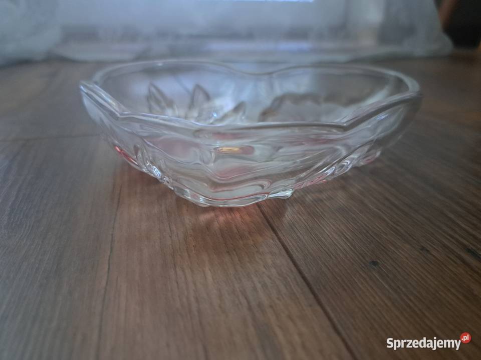 Salaterka Walther Glass serce 160 mm przezroczysty Wieliszew