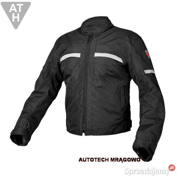 KURTKA MOTOCYKLOWA TEKSTYLNA MEMBRANA kurtki Kaski i odzież warmińsko-mazurskie Mrągowo
