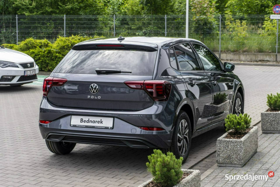 Volkswagen Polo Life Plus 10 TSI 95 Odbiór Maj benzyna łódzkie Łódź