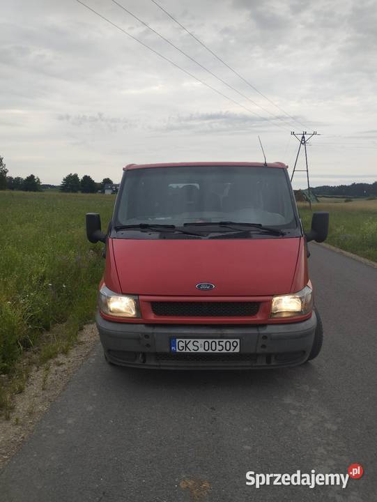 Ford Transit MK6 9osobowy Karsin