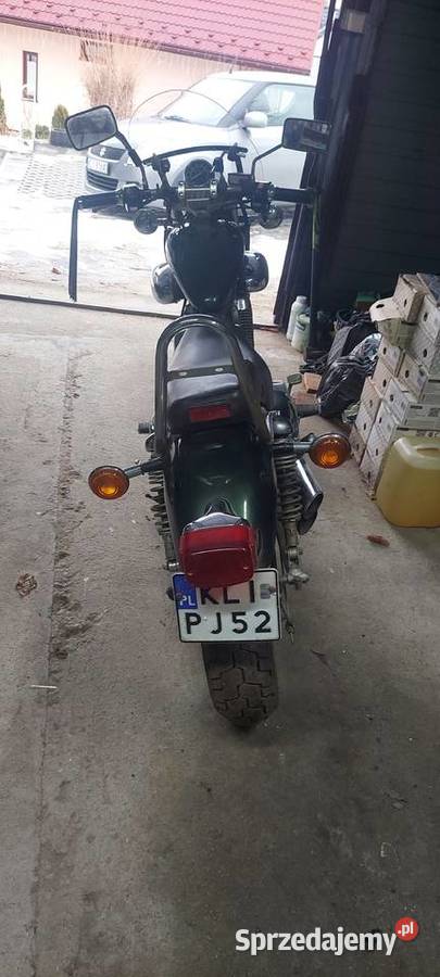 Motor yamaha xv400 33000km