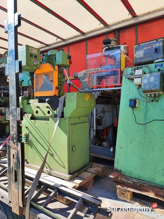 Piła półautomatyczna automatyczna do metalu