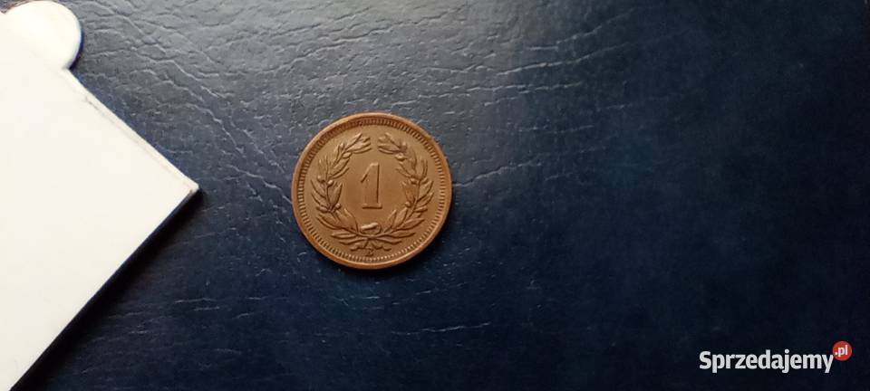 Stare monety 1 rappen 1930 Szwajcaria Lesko