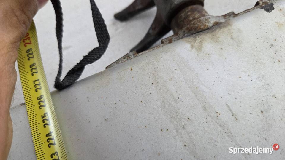 Lamar Zabudowa 10EP Drzwi prawe tylne Aluminium Wąchock