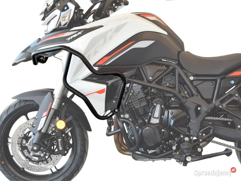 Gmole do BENELLI TRK 702 702X górne czarne Częstochowa