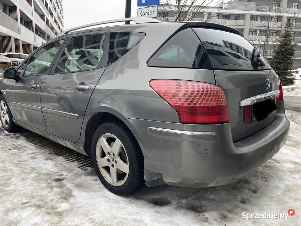 Sprzedam Peugeota 407 kombi 16HDi rocznik 2009 407 Warszawa