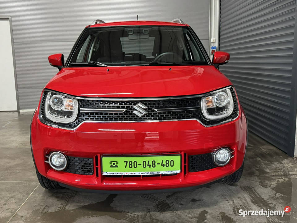 Suzuki Ignis 4x4 Oryginał Smart Hybrid Full Fv23 132000km Chechło