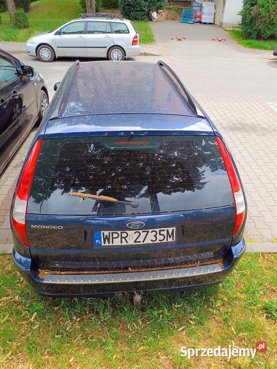 Ford mondeo MK3 KOMBI 20 LPG Warszawa