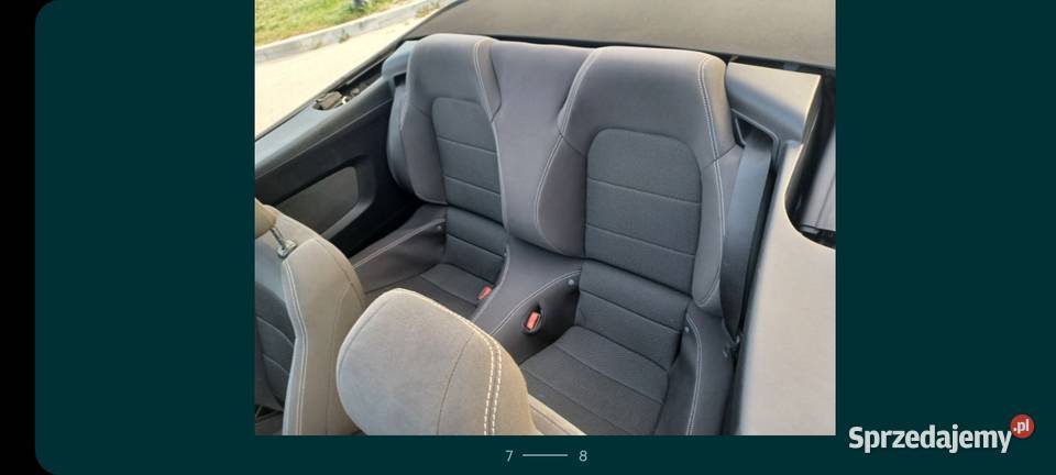 Ford Mustang Cabrio 37 V6 305 zadbany 3700cm3 Ostrowiec Świętokrzyski