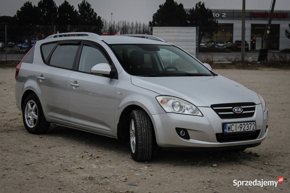 Kia Ceed 16 Automat Sprowadzone Zarejestrowany nieuszkodzony Ciechanów
