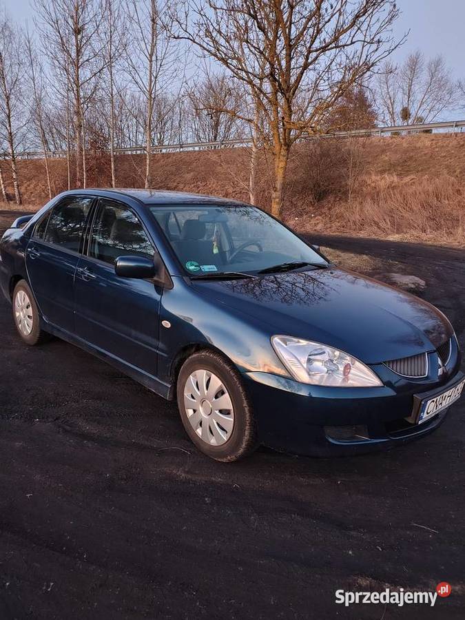 Sprzedam Mitsubishi lancer 7 generacji Nakło nad Notecią sprzedam