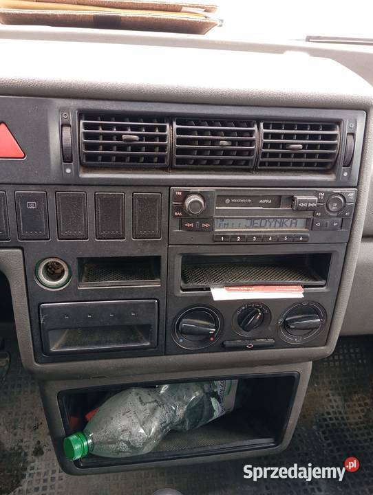 VW Transporter T4 19TD 2001r Skrzynia plandeka zielony Łódź