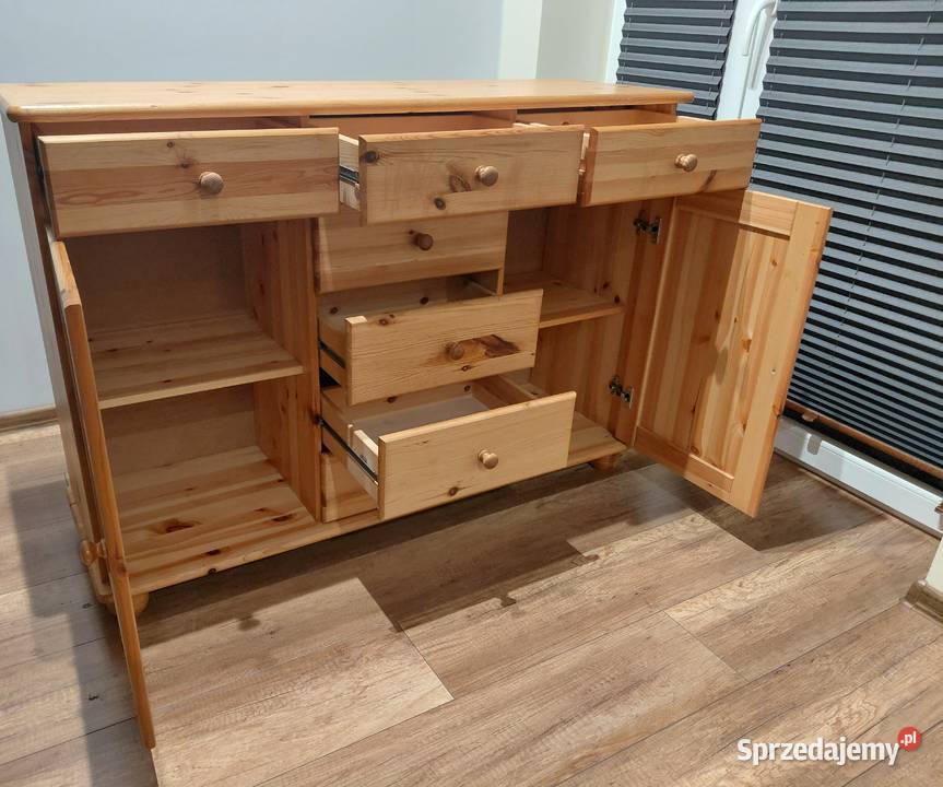 komoda sosnowa 247