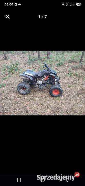 Sprzedam quad bashan 250 Mszczonów