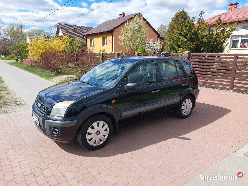 Ford Fusion 14 benzyna z Lpg sprzedam