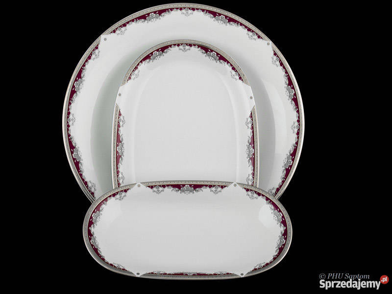 Serwis obiadowy Arabic Polska Porcelana ZP UNIA dolnośląskie Wałbrzych