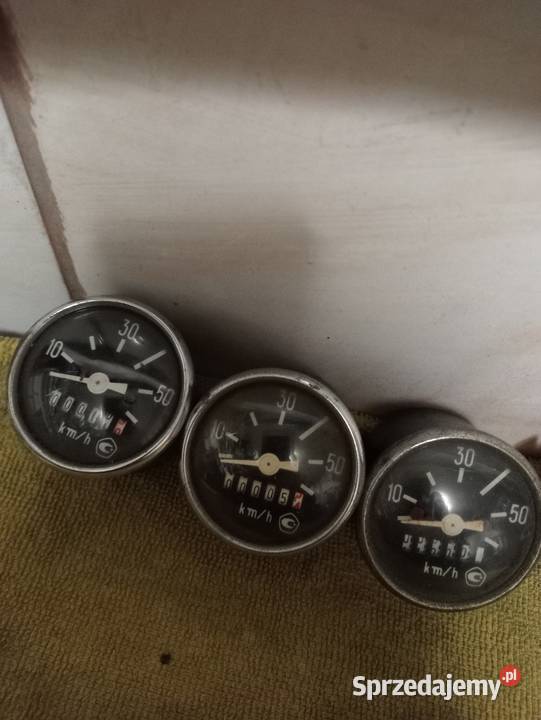 Liczniki motocyklowe jawa simson komar romet Ogrodzieniec sprzedam