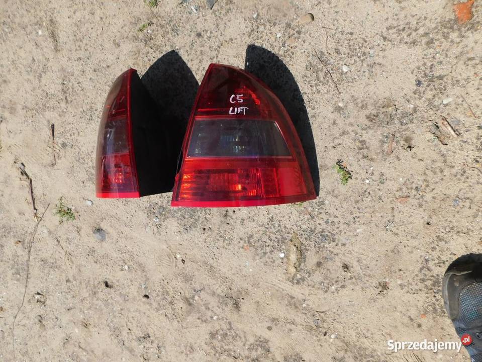 citroen C5 FL lampa prawa WYSYŁKA