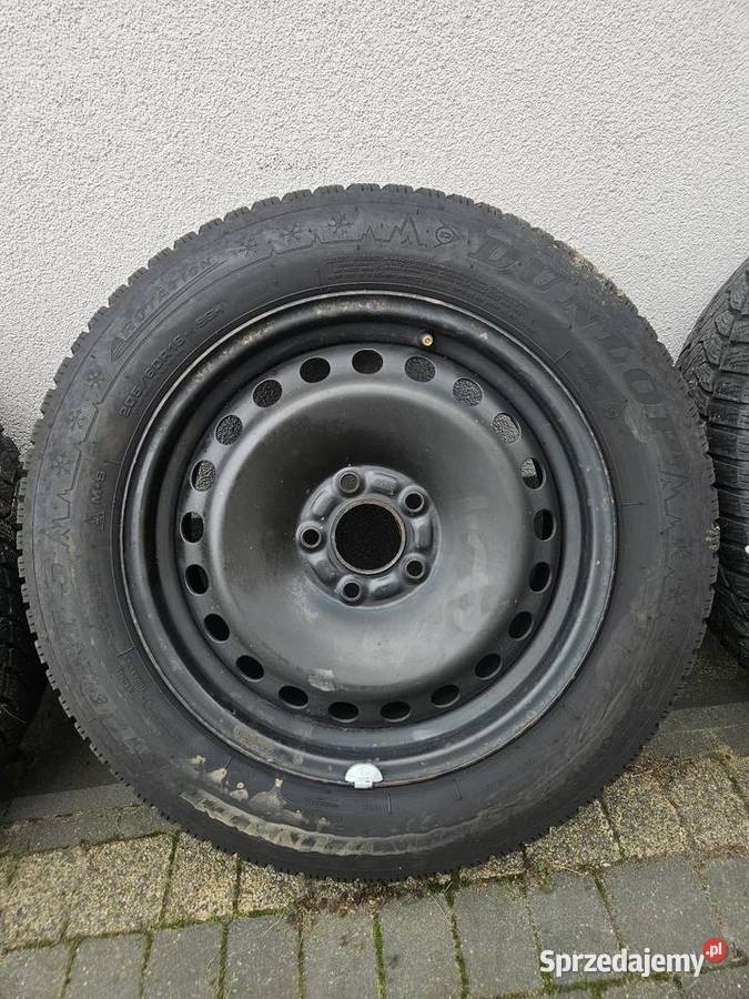 Koła Ford zima opony nowe 16 205 60 16 Dunlop Radom