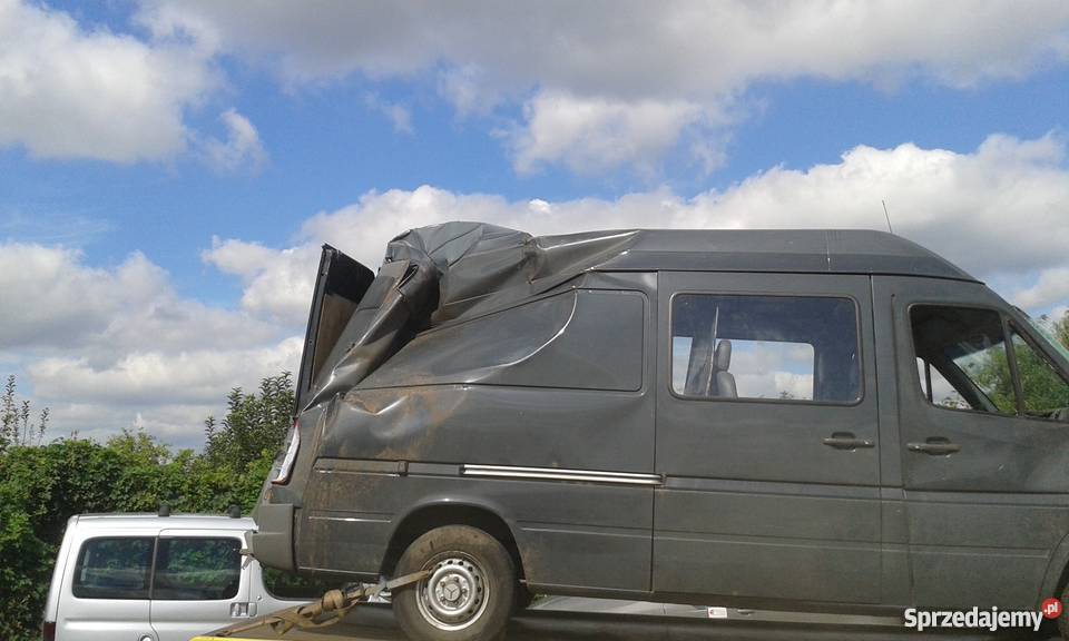 Mercedes Sprinter wypadku 2148cm3 Legnica