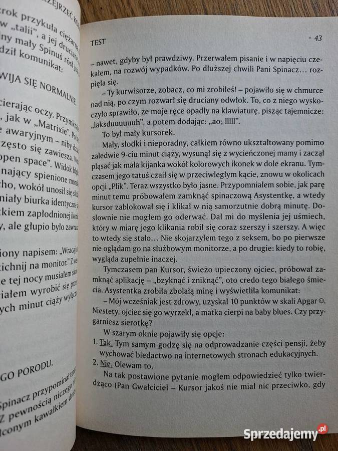 Przejrzeć kobiety Bartek Świderski ISBN 9788392606437 Proza i poezja Kraków sprzedam