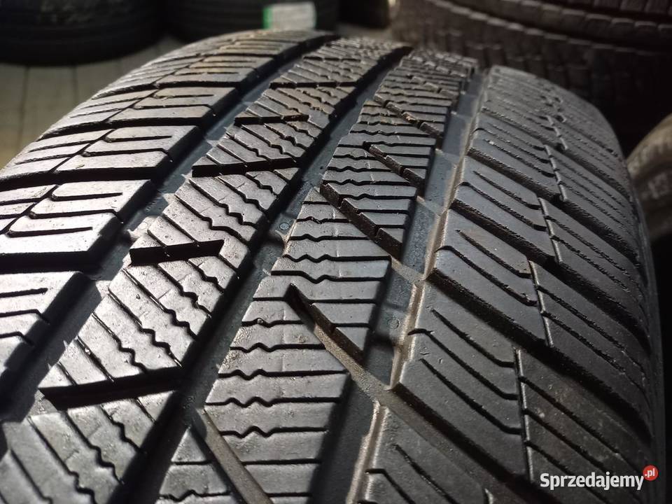 2x Opona UŻYWANA ZIMOWA 21555R17 BARUM 169 17cale Zaścianki