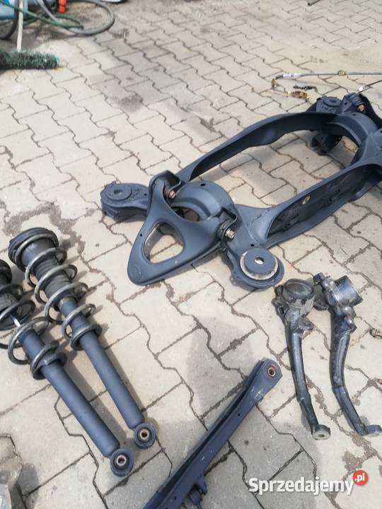 Zawieszenie LS 400 UCF10 XF10 ELEMENTY kompletne osobowe sprzedam