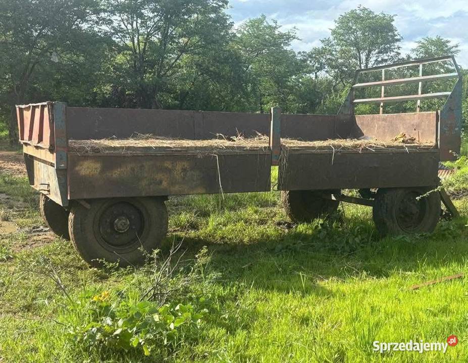 Przyczepa rolnicza do gospodarstwa Tychy