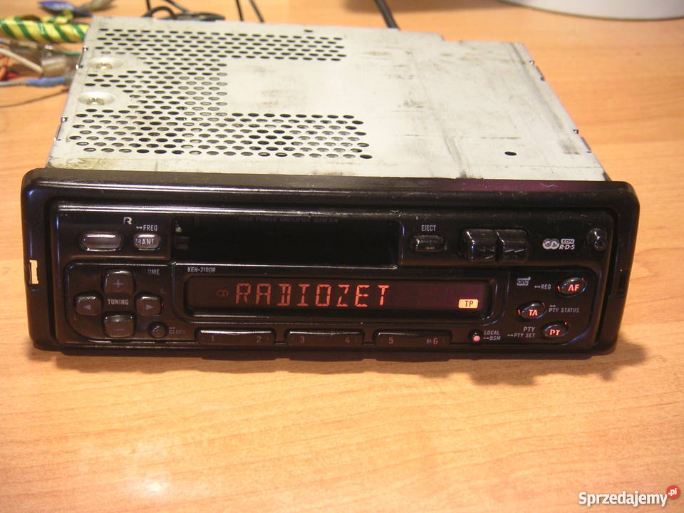 Radio Pioneer Keh 2100 R Rds panel Augustów