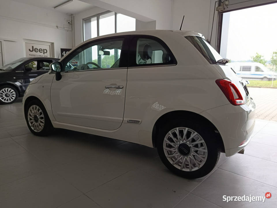 Fiat 500 Fiat 500 LOUNGE 12 69 Automat niski Nowy Sącz