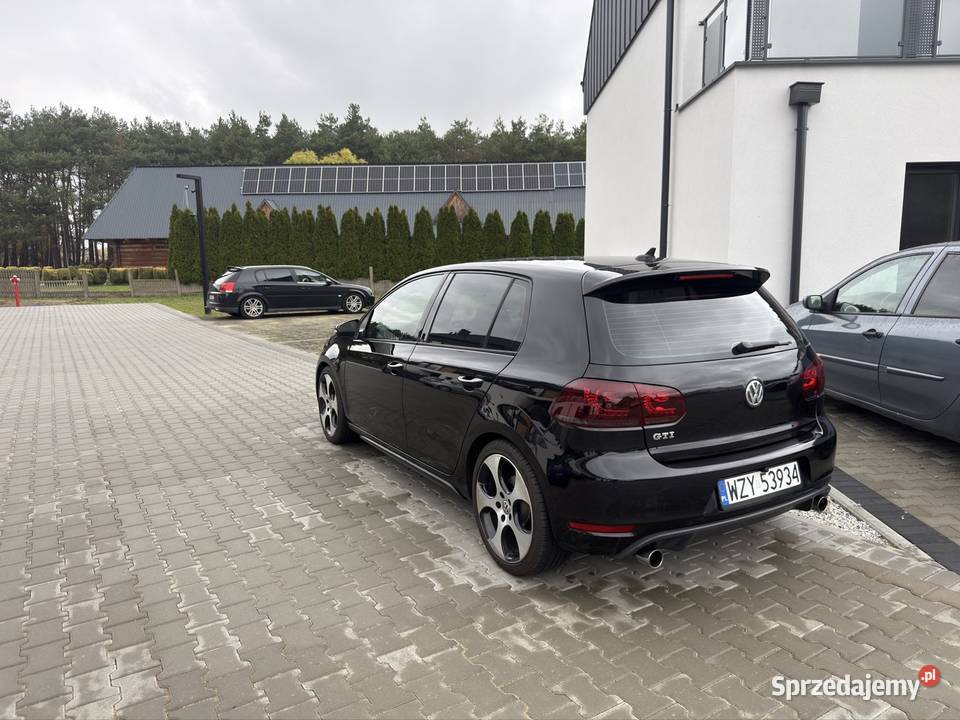 Golf 6gti 2013 dsg 2100KM Golf Kępno sprzedam