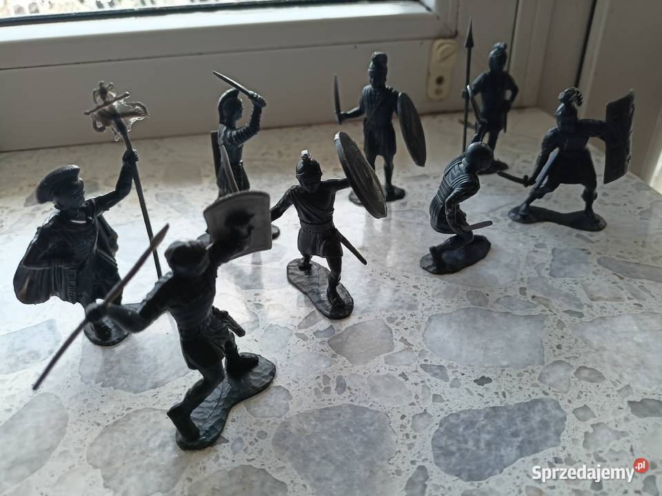 Stare zabawki PRL Rzymianie Rzeszów