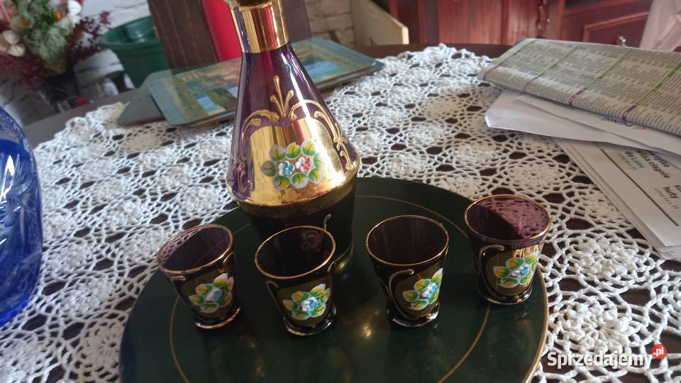 Piekny KOMPLET Bohemia