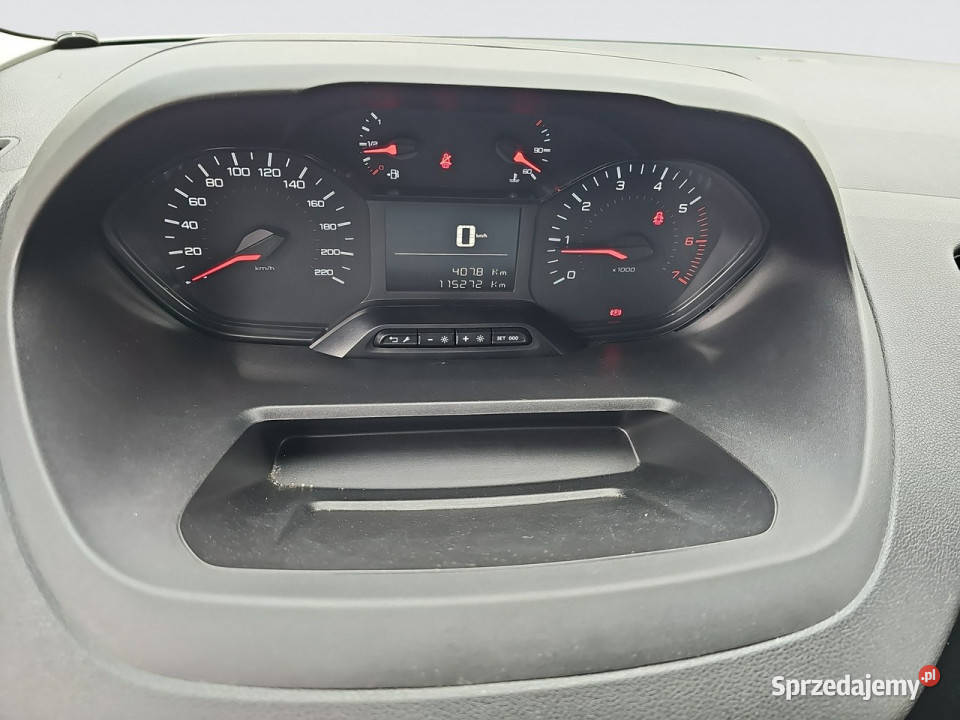 Peugeot Partner Peugeot Partner Van 15 BlueHDi centralny zamek Katowice