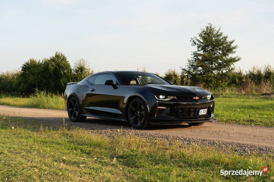 Chevrolet Camaro 2SS 2016 62 v8 nieuszkodzony mazowieckie Warka