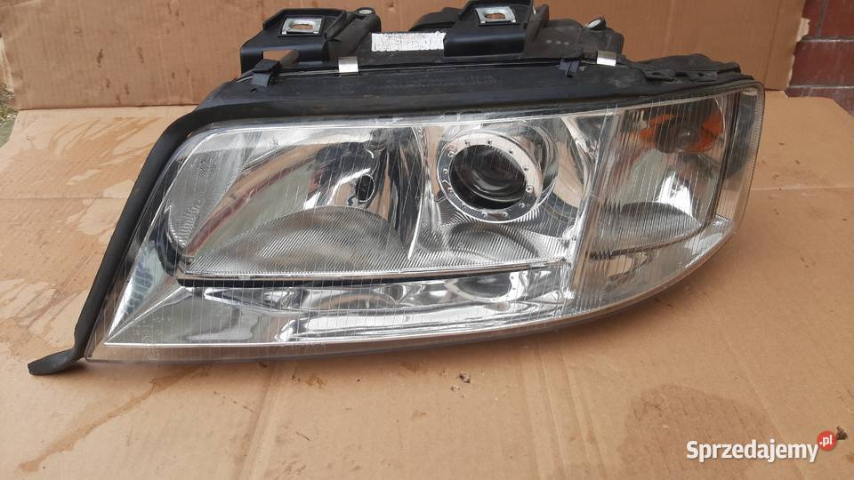 lampa przednia lewa Audi A6 c5 lift lewy przód Dębno