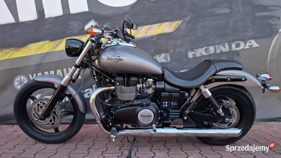 Triumph Speedmaster 865 2016