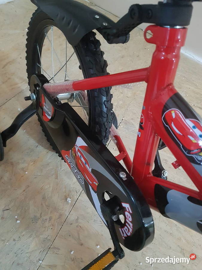 ROWER ROWEREK FERRARI 16 AUTA ZYGZAK 4lata Głogowa sprzedam