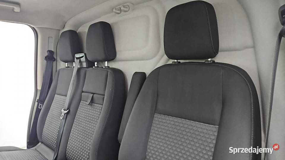 Ford Transit Custom Transit Custom 20 EcoBlue Z srebrny Warszawa