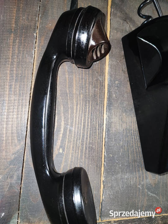 Telefon bakielitowy RFT W58 rzadki Płock