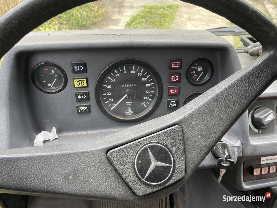Mercedes Benz 308D 1994r sprowadzony Grodzisko