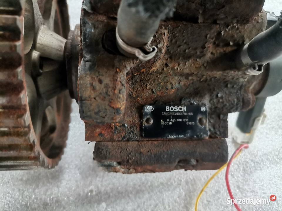 Pompa wtruskowa 20HDi 0445010010 Bosch