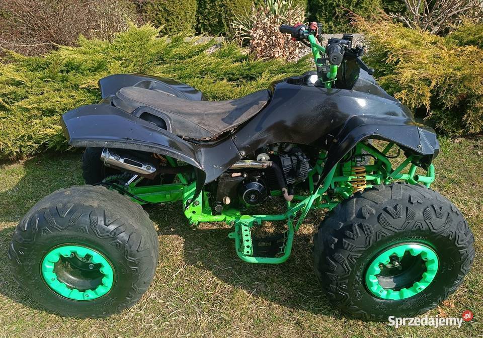 Quad 125 31 Ponikiew Duża